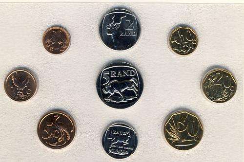 Uncirculated  set 1996 Blue Crane