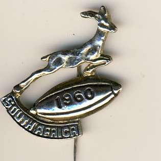 Rugby memorabilia 1960 Sprinbok badge - original