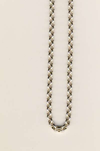 45 cm sterling silver chain - Lovely heavy chain