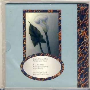 RSA 1997 Brilliant UNC mint pack