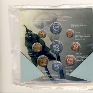 RSA 1997 Arum Lily mint pack set