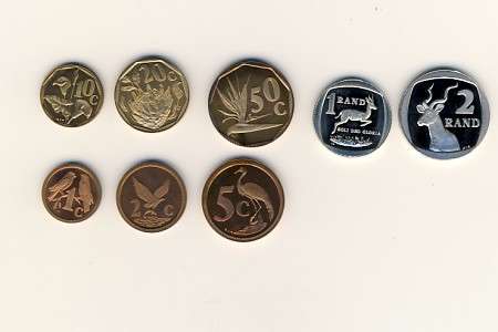 RSA 1993 short proof set in blue box