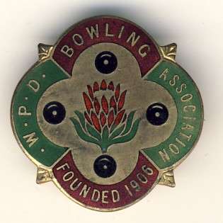 WPD Bowling association badge @ CRAZY R1 start