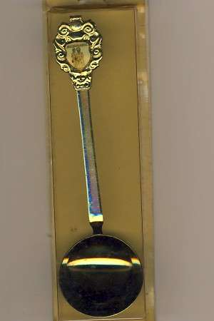 1820 Settlers Spoon - as per scan In box of issue - CRAZY WEDNESDAY