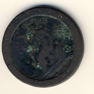 1797 Cartwheel penny
