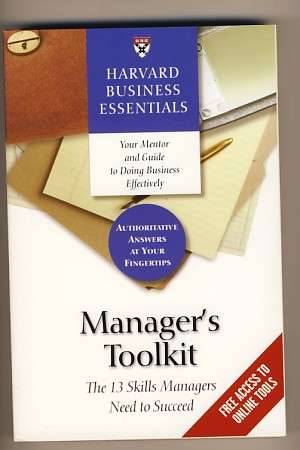 Manager's Toolkit The 13 skills managers need to succeed - CRAZY WEDNESDAY
