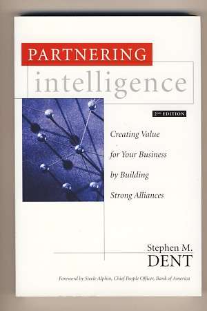 Book - Partnering Intelligence by Stephen M Dent @@@ Crazy R1 Start