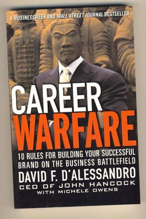 Book - Career Warfare by D'alessandro @@@ Crazy R1 Start