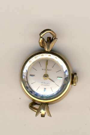 Rotary Ladies watch - working & loverly