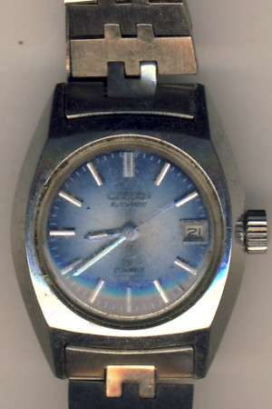 Child's Citizen automatic watch - not working - needs service