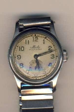 Mido multiport super automatic watch - working