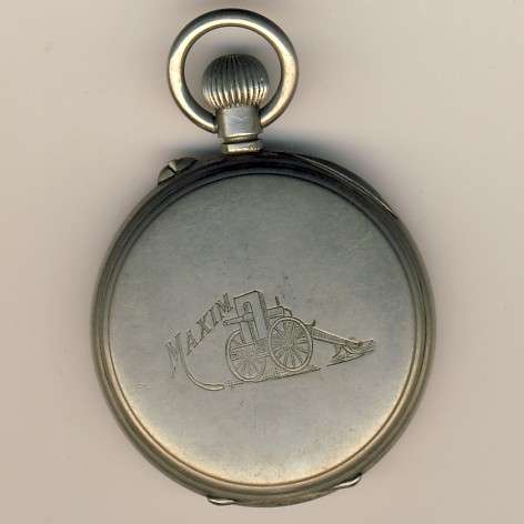 Maxim pocket watch without dials - working mechanism