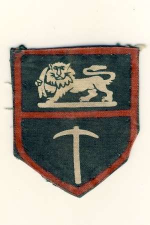 Rhodesian army arm patch