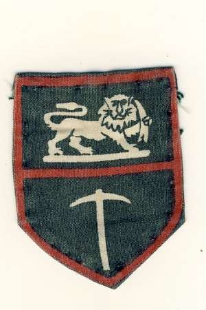 Rhodesian army arm patch