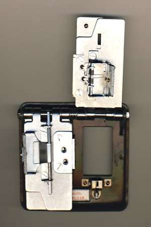 Minette DF film splicer for Super 8 and double 8 film - unused @ CRAZY R1 start