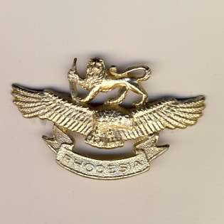 Rhodesian Air Force No Lugs