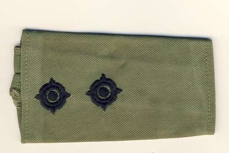 3431 ( Colin Owen )   Rhodesia Army lieutenant