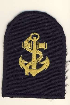 SA Navy Leading Seaman