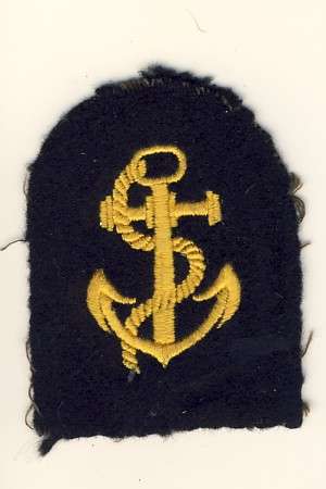 SA Navy Leading Seaman