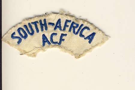 SA Navy Active Citizen Force Shoulder title