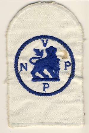 SA Navy Police cloth badge