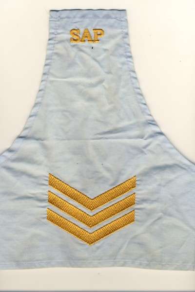 SA Police Sergeant armband