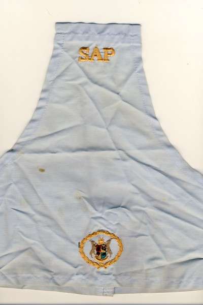 SA Police Warrant Officer