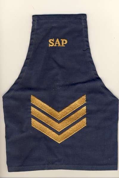 SA Police Sergeant armband