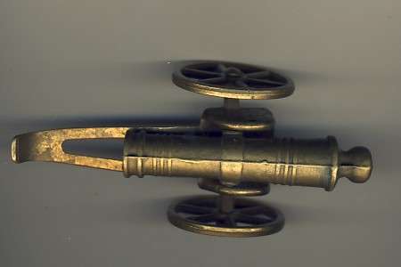 Brass Canon as per scan
