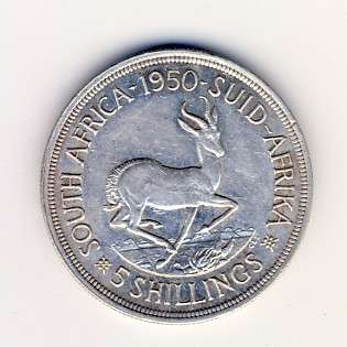 SAU 1950 Scarce Crown  @ Crazy R1 start