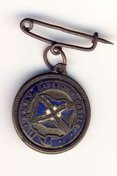 RMMV Cape Town Castle medallion @@@ Crazy R1 Start