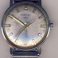 Bentley Automatic watch - working but cracked glass