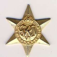 Atlantic star - no name - Top broken