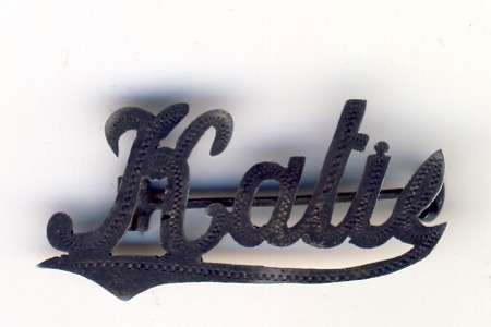 Katie - this Silver Brooch is for you