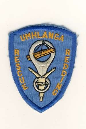 UMHLANGA RESCUE - cloth badge