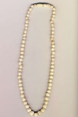 Ivory type necklace as per scan