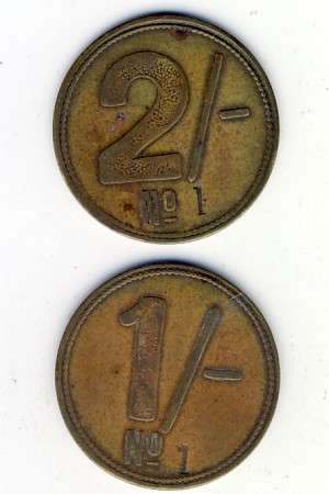 OG & Co 1s &2s tokens overstamped 1