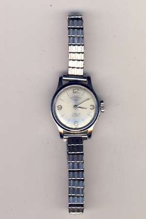 Wind up Rotary watch - working