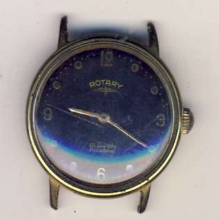 Rotary watch - wind-up and in working condition