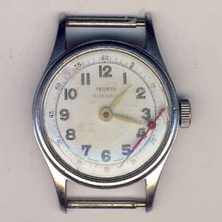 Tegrov watch not working - loose second hand @@@ Crazy R1 Start