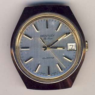 Bentley quartz watch - 1976 - excellent