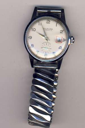 MILDURA waterproof watch - over wound