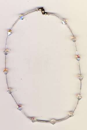Rhinestone necklace @@@ Crazy R1 Start