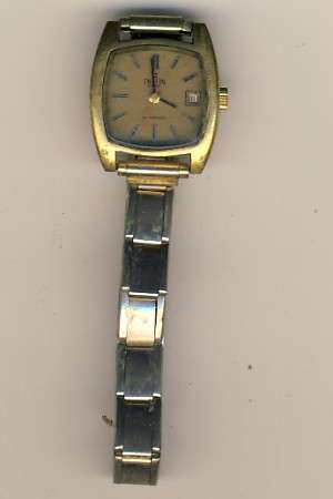 Delfin automatic ladies watch as per scan - working @@@ Crazy R1 Start