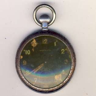 Marvin pocket watch - not working