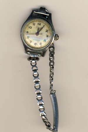 Lanco Sport ladies wind-up watch - working