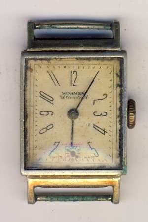 Roamer watch ( Standard ) as per scan - working
