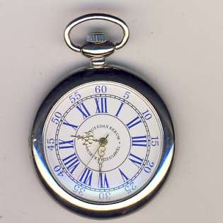Pocket watch and Stopwatch in one - not working