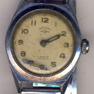 Rotary mens orchilds watch automatic - working , but with loose minute hand