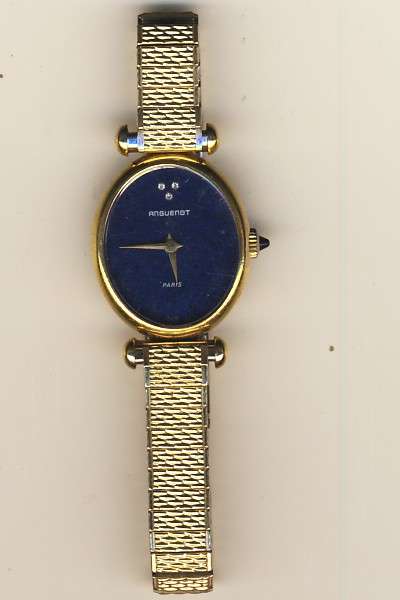 Ladies Antique Roguenot watch - working wind up watch @@@ Crazy R1 Start